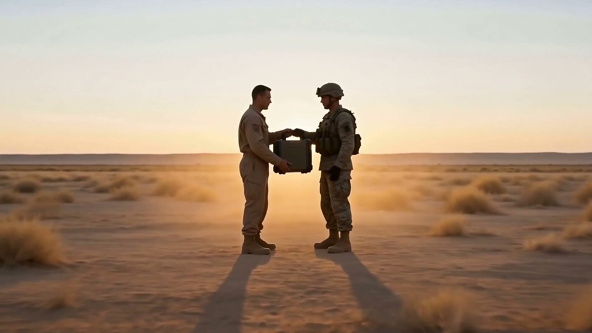 Field demonstration environment from the DFGD hero film